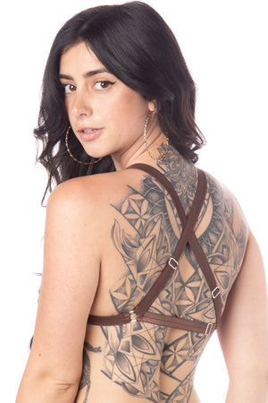 REEFER MADNESS TRIANGLE BRALETTE