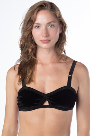 RTS MAMBA VELVET EVERYDAY BRALETTE