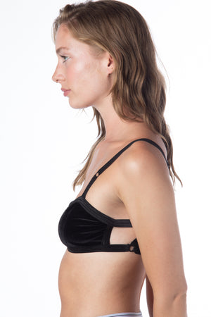 RTS MAMBA VELVET EVERYDAY BRALETTE