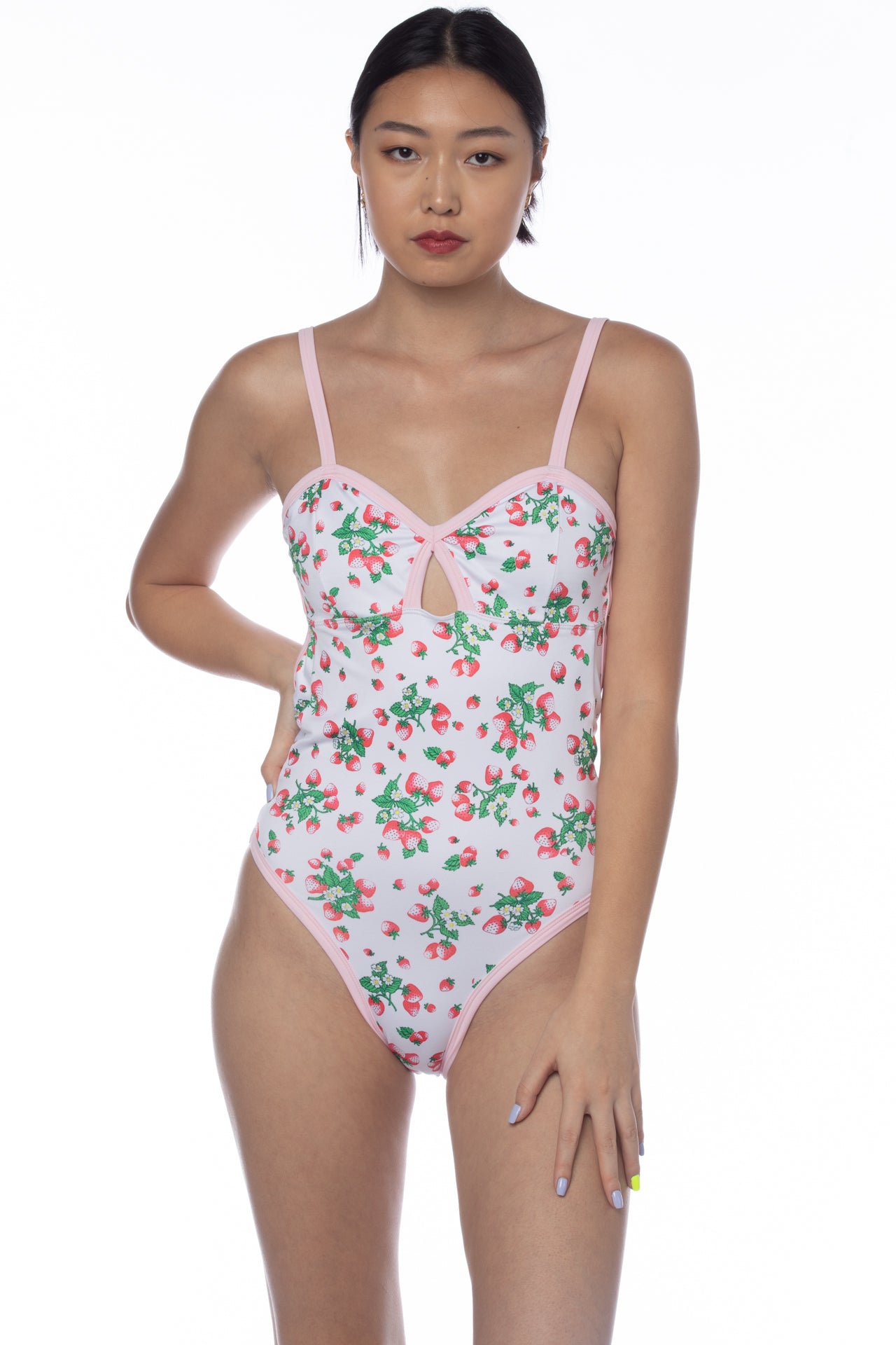 RTS ZAPPA ONE-PIECE CHEEKY SWIMSUIT