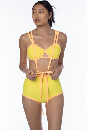 RTS BELLINI SUSPENDER CLASSIC SWIM BOTTOM