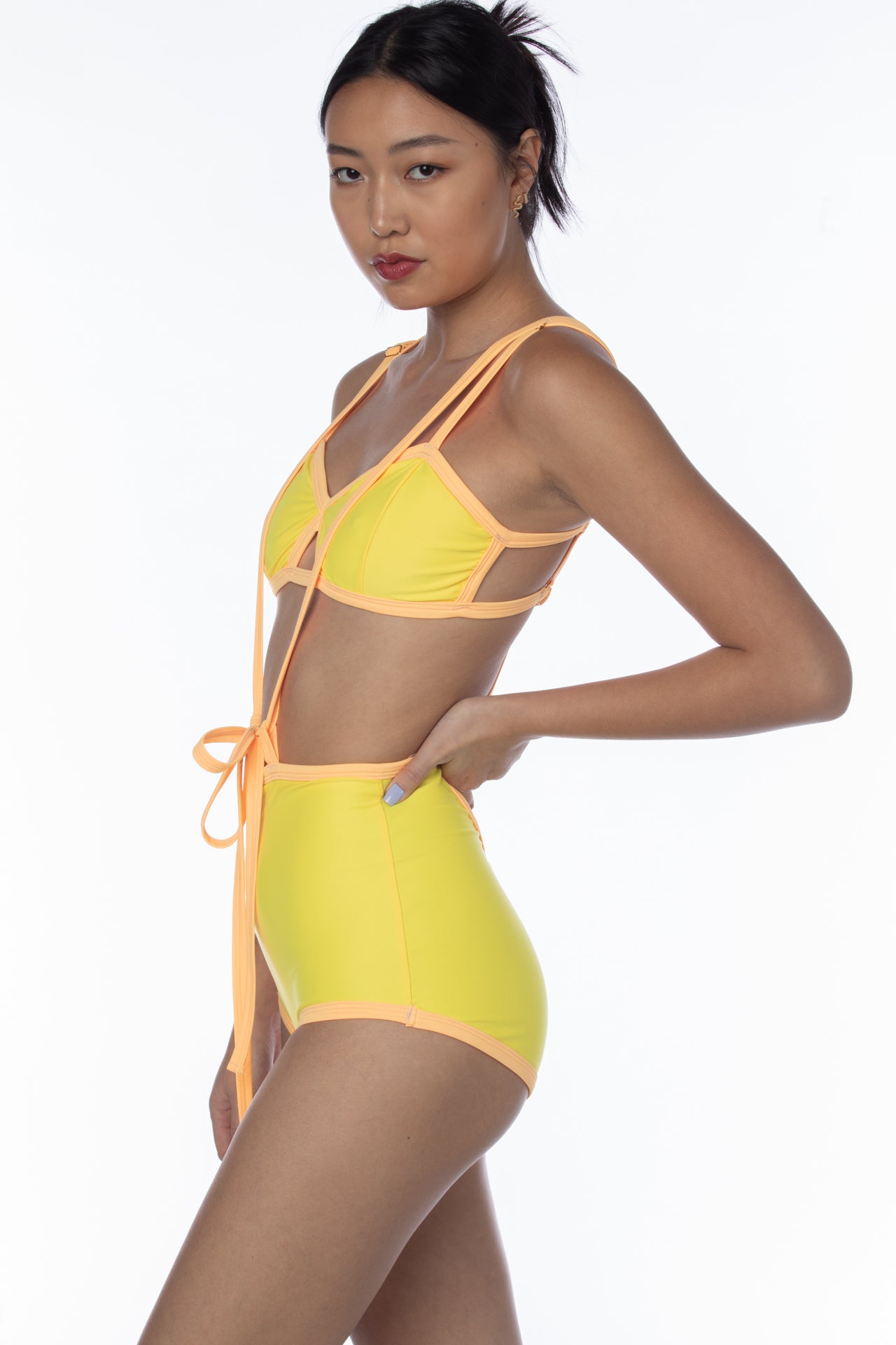 RTS BELLINI SUSPENDER CLASSIC SWIM BOTTOM