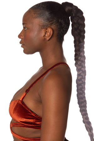 RTS CHEVELLE VELVET PIROUETTE SWEETHEART BRALETTE