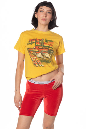 RTS DYNOMITE VELVET BIKE SHORT