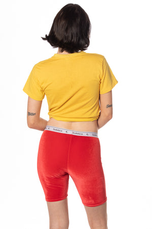 RTS DYNOMITE VELVET BIKE SHORT