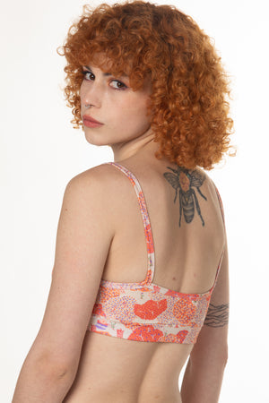 RTS SUNSET VILLAGE TRACK BRALETTE