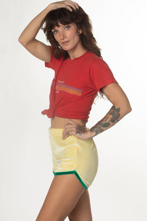 RTS PRAIRIE VELVET TRACK SHORT