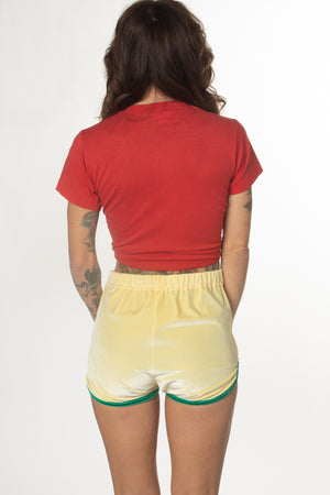 RTS PRAIRIE VELVET TRACK SHORT