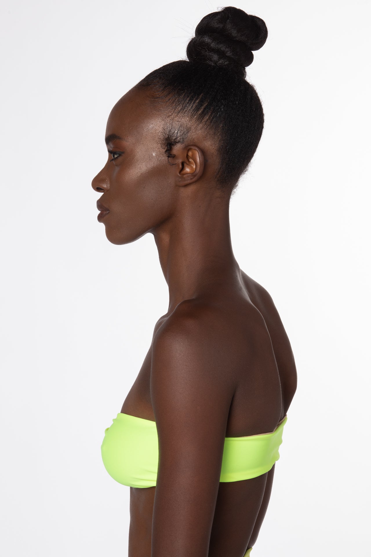 RTS RETROLETTA STRAPLESS SWIM TOP