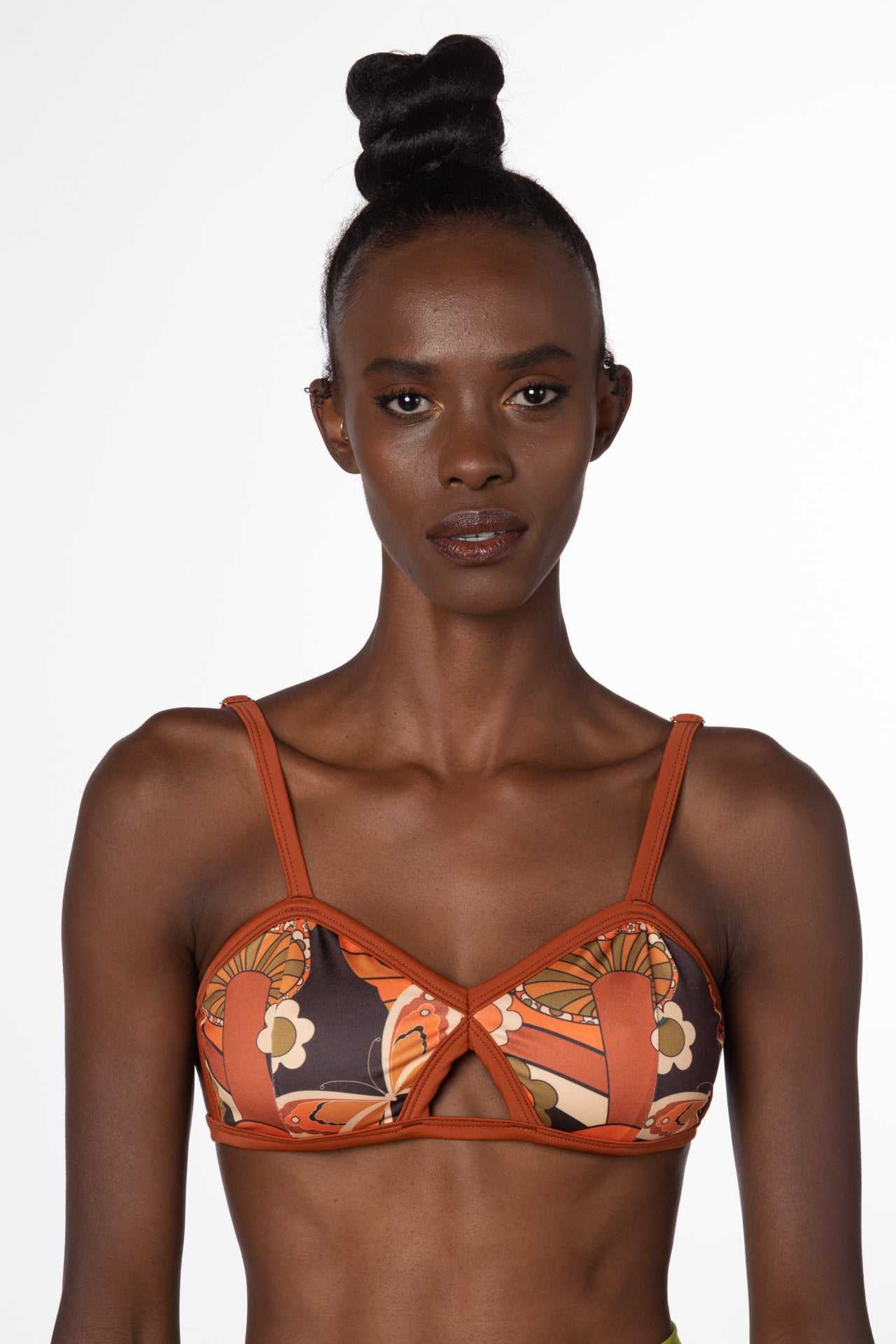 RTS NATURAL SHROOM CLASSIC SWIM TOP