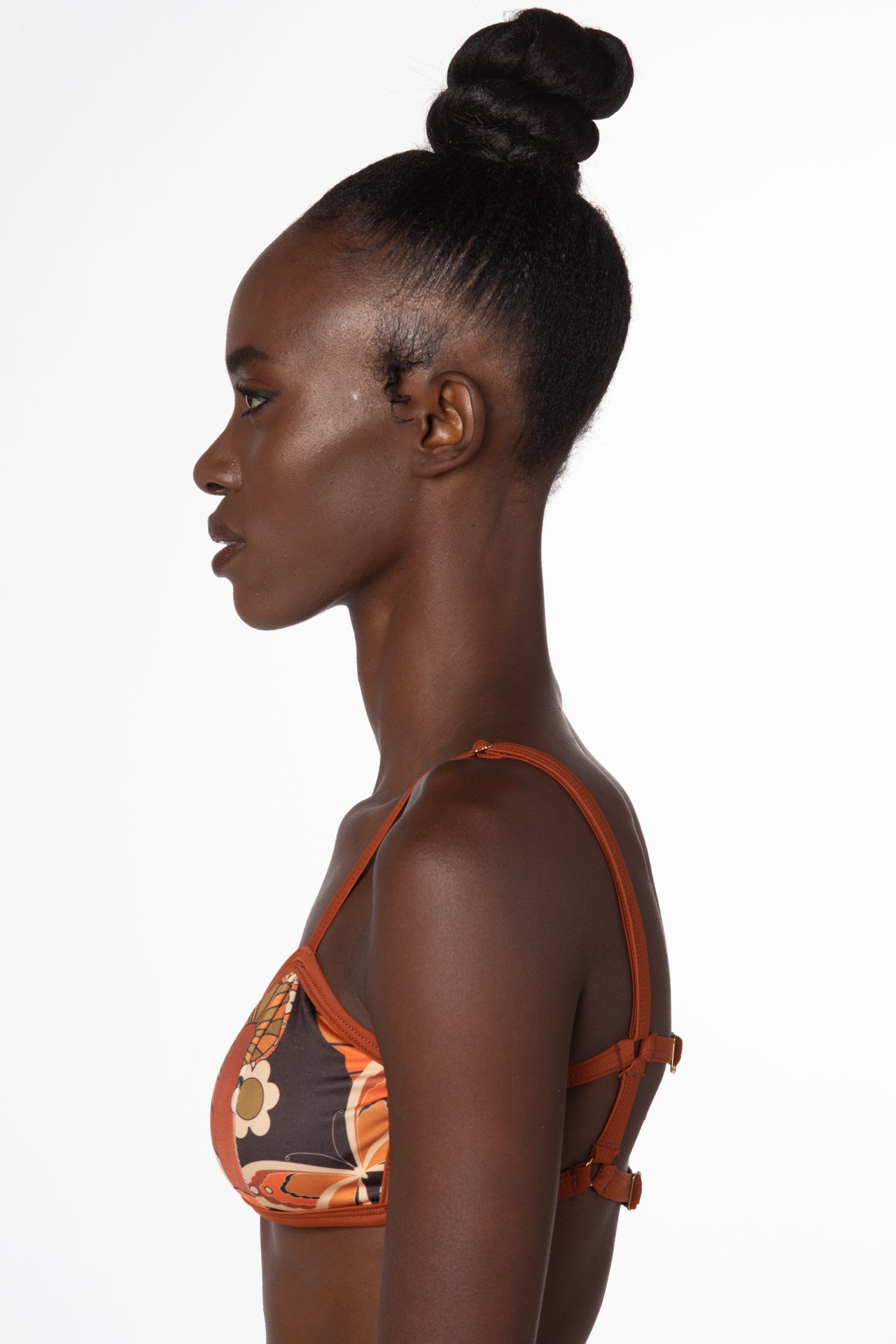 RTS NATURAL SHROOM CLASSIC SWIM TOP