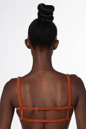 RTS NATURAL SHROOM CLASSIC SWIM TOP