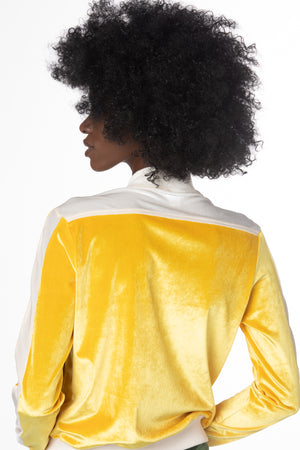 RTS BUMBLE VELVET TRACK JACKET